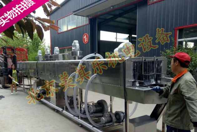 自動洗筐機配套單段鼓風機